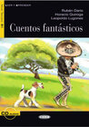 Buchcover Cuentos fantásticos - Buch mit Audio-CD