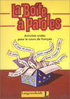 Buchcover La Boîte à paroles