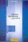 Buchcover Übungsgrammatik Deutsch