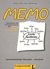 Buchcover Memo. Wortschatz- und Fertigkeitstraining für das Zertifikat Deutsch als Fremdsprache / Lernwortschatz