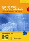 Buchcover Das Testbuch Wirtschaftsdeutsch - Testbuch mit Audio-CD