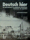 Buchcover Deutsch hier / Deutsch hier