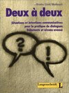 Buchcover Deux à deux