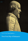 Buchcover Three Great Plays of Shakespeare - Buch mit CD-ROM