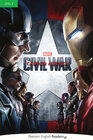 Buchcover MARVEL: Captain America Civil War - Leichte Englisch-Lektüre (A2)