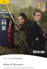 Buchcover Dr Who: The Robot of Sherwood - Buch mit MP3-Audio-CD