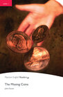 Buchcover Missing Coins - Buch mit MP3-Audio-CD