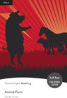 Buchcover Animal Farm - Buch mit MP3-Audio-CD