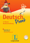 Buchcover Deutschpirat 3. Klasse Rechtschreibung - Buch mit Lösungsheft und Audio-CD