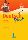 Buchcover Deutschpirat 3. Klasse Grammatik - Buch und Lösungsheft