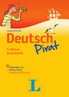 Buchcover Deutschpirat 4. Klasse Grammatik - Buch und Lösungsheft