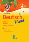 Buchcover Deutschpirat 3. Klasse Aufsatz, Leseverständnis - Buch und Lösungsheft