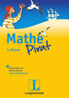 Buchcover Mathepirat 4. Klasse - Buch mit Lösungsheft