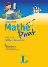 Buchcover Mathepirat 4. Klasse Größen, Geometrie - Buch und Lösungsheft