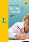Buchcover Langenscheidt Training plus, Deutsch 4. Klasse