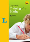 Buchcover Langenscheidt Training plus, Mathe 4. Klasse