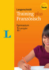 Buchcover Langenscheidt Training plus, Französisch 1. Lernjahr