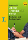 Buchcover Langenscheidt Abitur-Training plus Biologie Evolution und Soziobiologie