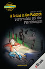 Buchcover A Crime in the Paddock - Verbrechen auf der Pferdekoppel