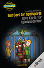 Buchcover Red Card for Spoilsports - Rote Karte für Spielverderber