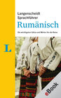 Buchcover Langenscheidt Sprachführer Rumänisch