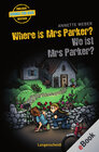 Buchcover Where is Mrs Parker? - Wo ist Mrs Parker?