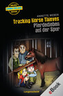 Buchcover Tracking Horse Thieves - Pferdedieben auf der Spur