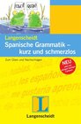 Buchcover Langenscheidt Spanische Grammatik - kurz und schmerzlos - eBook (PDF)