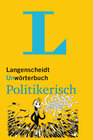 Buchcover Langenscheidt Unwörterbuch Politikerisch