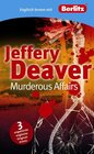 Buchcover Englisch lernen mit Jeffery Deaver: Murderous Affairs