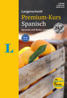 Buchcover Langenscheidt Premium-Kurs Spanisch - Sprachkurs mit 2 Büchern, 6 Audio-CDs, MP3-Download, Online-Tests und Zertifikat: 
