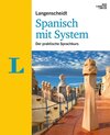Buchcover Langenscheidt Spanisch mit System - Set mit Buch, 4 Audio-CDs und 1 MP3-CD