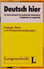 Buchcover Deutsch hier
