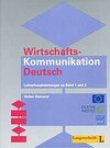 Buchcover Wirtschaftskommunikation Deutsch