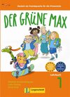 Buchcover Der grüne Max 1 - Lehrbuch 1