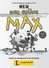 Buchcover Der grüne Max 1 Neu - Arbeitsbuch 1 mit Audio-CD