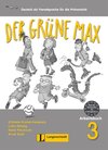 Buchcover Der grüne Max 3 - Arbeitsbuch 3 mit Audio-CD
