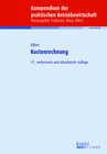 Buchcover Kostenrechnung