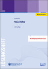 Buchcover Steuerlehre - Lösungsheft