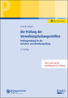 Buchcover Die Prüfung der Verwaltungsfachangestellten