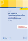 Buchcover Die Prüfung der Verwaltungsfachangestellten