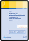 Buchcover Die Prüfung der Verwaltungsfachangestellten