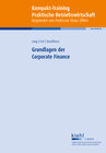 Buchcover Grundlagen der Corporate Finance