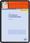 Buchcover Die Prüfung der Personalfachkaufleute
