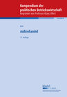 Buchcover Außenhandel