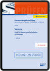 Buchcover Steuern