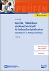 Buchcover Material-, Produktions- und Absatzwirtschaft für Technische Betriebswirte