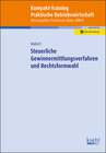 Buchcover Kompakt-Training Steuerliche Gewinnermittlungsverfahren und Rechtsformwahl