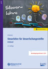 Buchcover Steuerlehre für Steuerfachangestellte