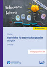 Buchcover Steuerlehre für Steuerfachangestellte - Lösungsheft